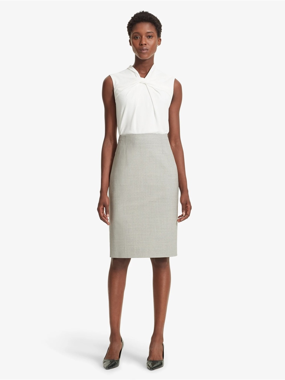 MM Lafleur The Cobble Hill Skirt